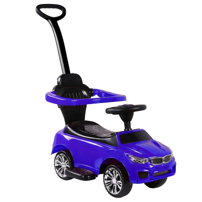 Детский толокар RiverToys JY-Z06B синий